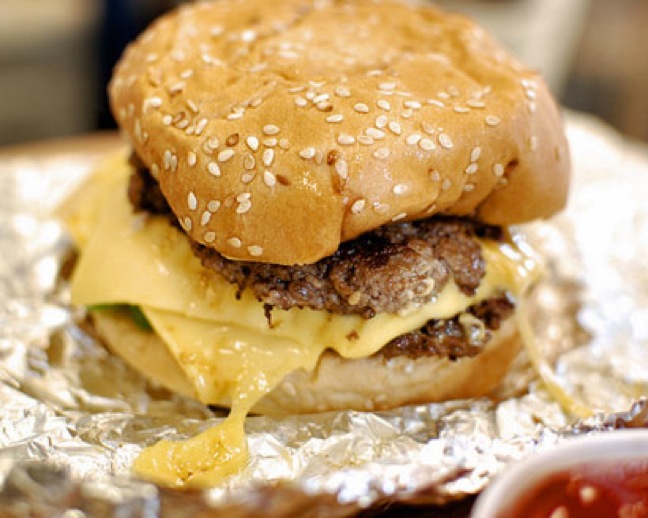 Kraft American Cheese, Five Guys Partner For National Cheeseburger Day