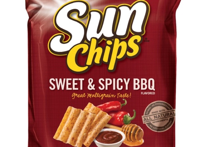 Sunchips Introduces Sweet And Spicy Bbq Flavored Multigrain Snacks 8528