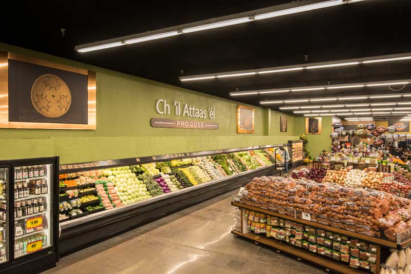 Bashas’ Remodeled Navajo Nation Grocery Store Opening, Window Rock