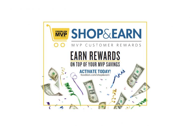 Food Lion Debuts ‘MVP Shop & Earn’ Personalized Monthly Rewards