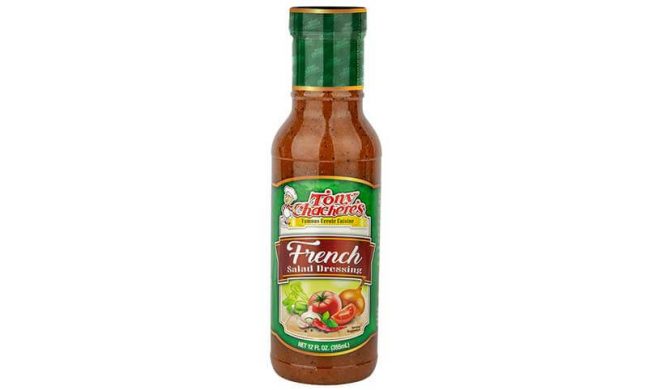 Tony Chacheres Famous Creole Cuisine Introduces Salad Dressing Line