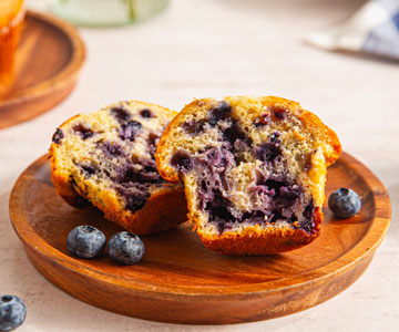 Predeposited Muffins