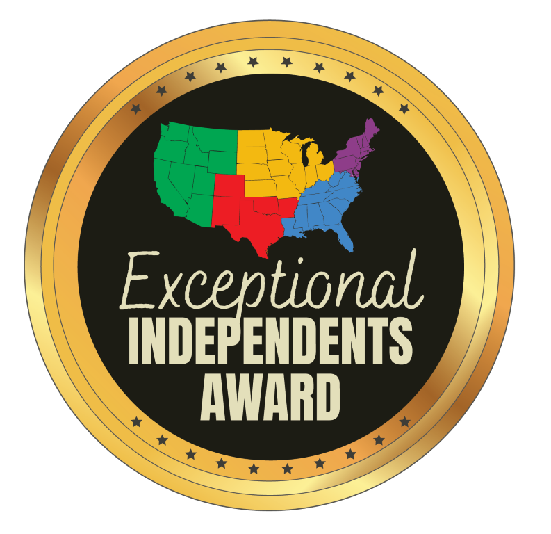 Exceptional Independents Award medal