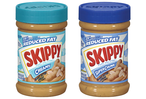 Recalled Skippy Peanut Butter