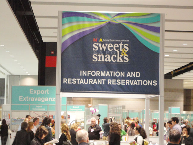 The Shelby Report's coverage of 2011 Sweets and Snacks Expo