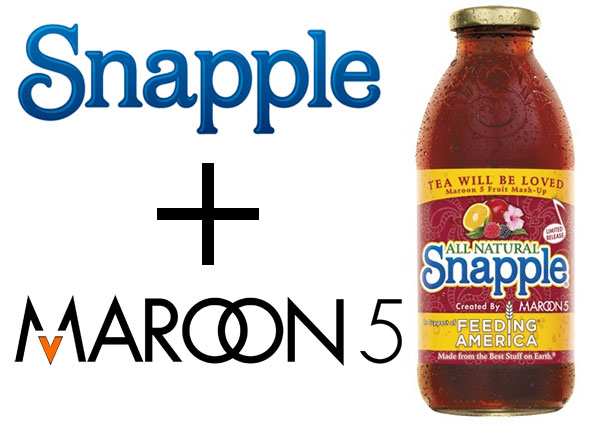 Snapple Maroon 5