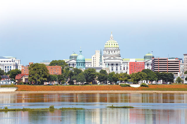 Harrisburg Capitol Building