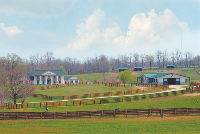 Kentucky-Horse-Farm