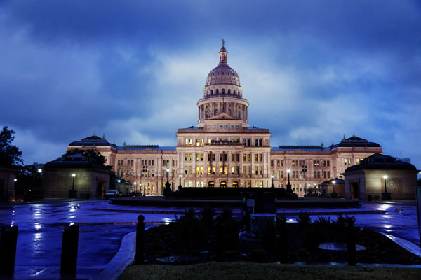 Texas-Capitol-building