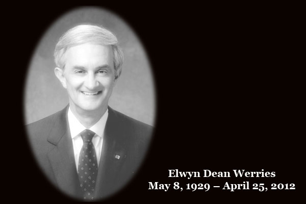 Elwyn Dean Werries