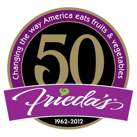 Frieda's 50th anniversary logo