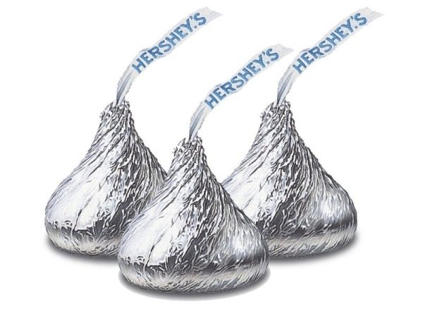 Hershey's Kisses, No. 1 in Harris Interactive study