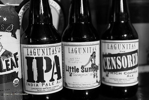 Lagunitas bottles