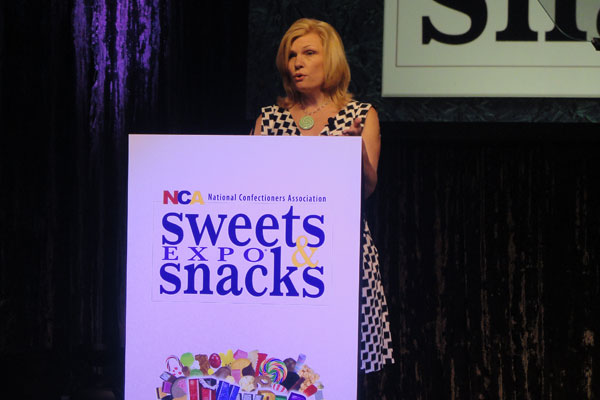 Allison Bodor, 2012 Sweets & Snacks Show