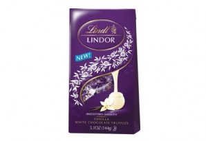 Lindt vanilla bag