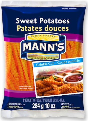 Mann Packing Crinkle Cut Sweet Potatoes