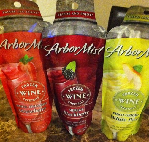 Arbor Mist Frozen Wine Cocktails