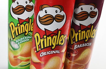 Pringles cans