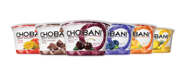 Chobani Greek Yogurt Blends