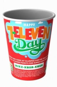 7-Eleven 85th birthday and free slurpees