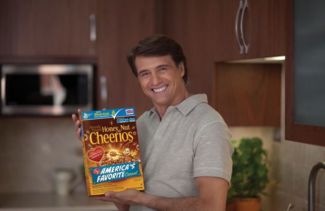 Juan Soler for Honey Nut Cheerios' Latino Heart Healthy