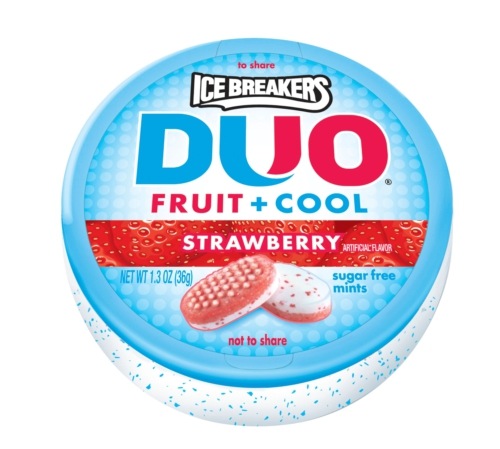 Ice Breakers Duo Strawberry flavor