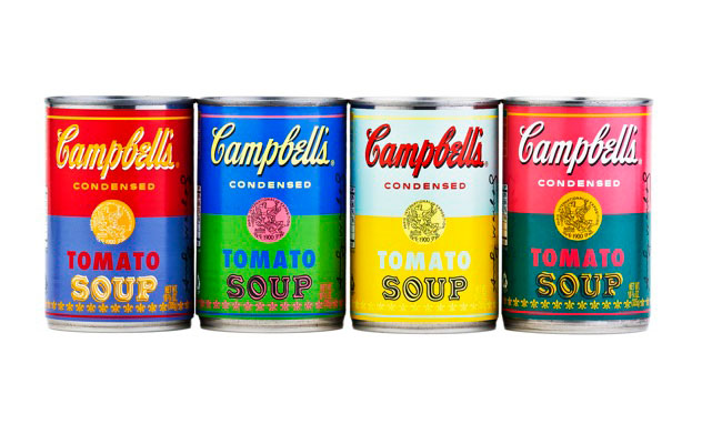 Campbell's Soup Limited-Edition Cans