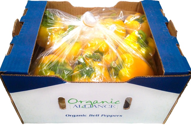 Organic Alliance peppers