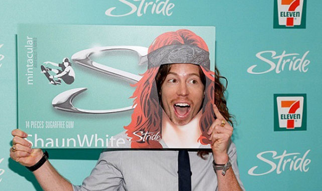 Shaun White for Stride