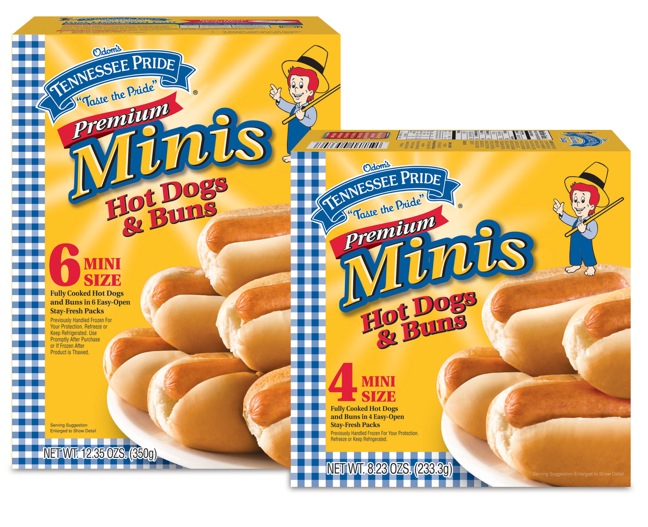 Tennessee Pride Introduces Premium Minis Hot Dogs And Buns