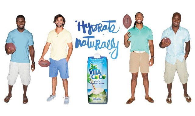 VitaCoco, NFL players