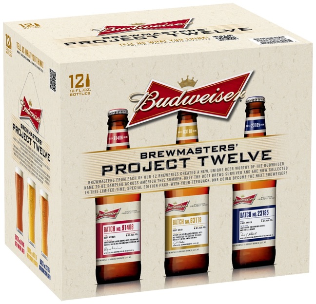 Budweiser Project 12 sampler pack