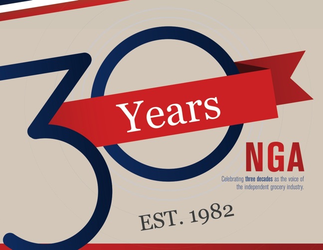 NGA's 30th anniversary magazine