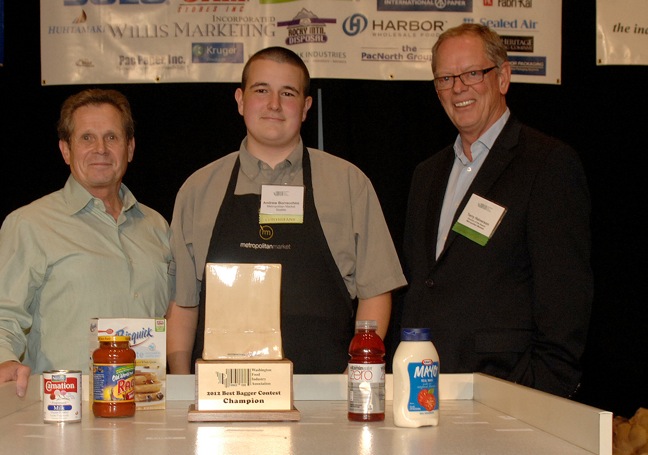 Andrew Borracchini is Washington's 2012 Best Bagger