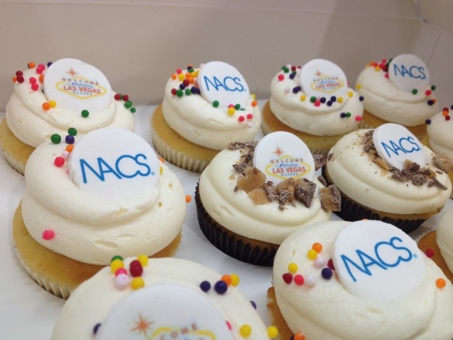 NACS cupcakes