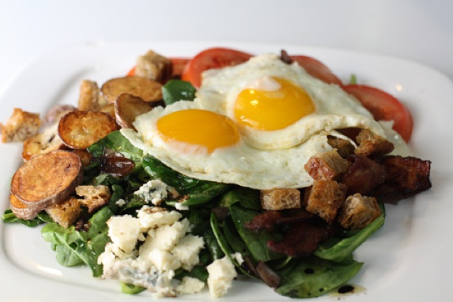 Breakfast salad