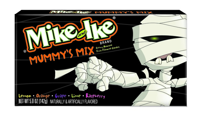 Mike and Ike's Mummy's Mix