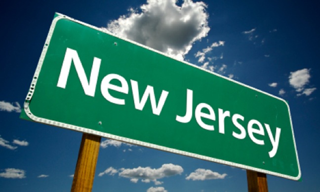 New Jersey sign