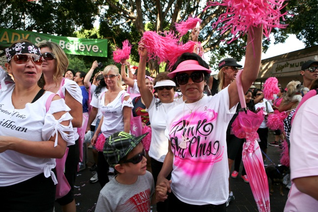 Stater Bros Believe Walk 2011