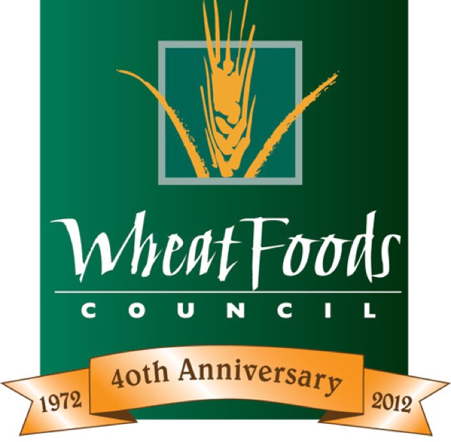 Wheat Foods Council 40th anniversary logo