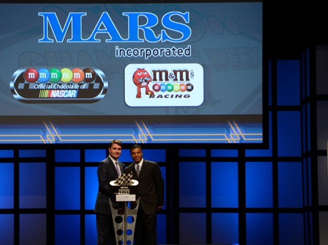 NASCAR NMPA Myers Brothers Awards Luncheon