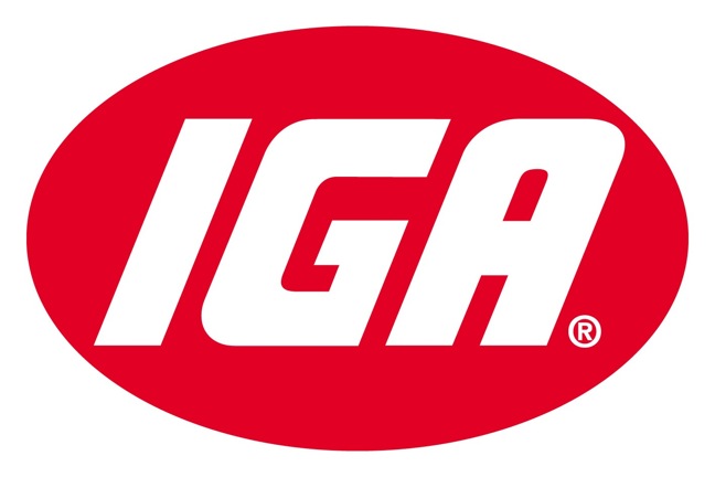 IGA logo, 2020