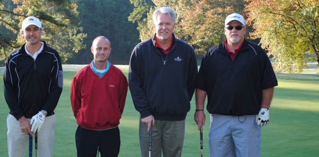 Alabama Grocers golf morning's first place team