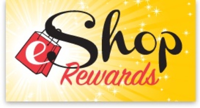 Unified's eShop-Rewards program logo