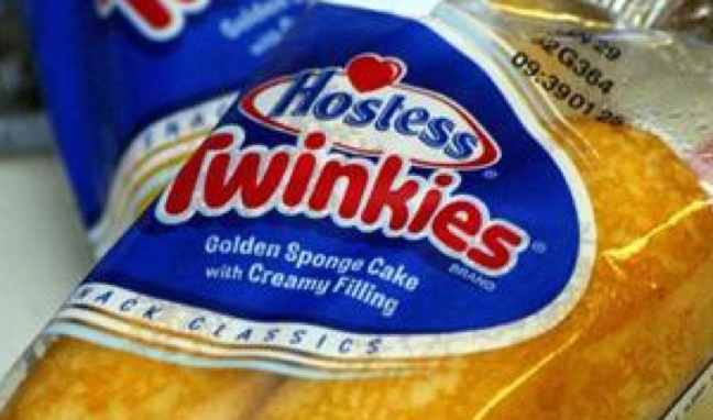 Hostess Twinkies