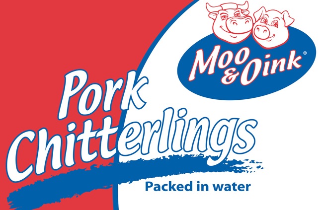 Moo & Oink's Chit bag label