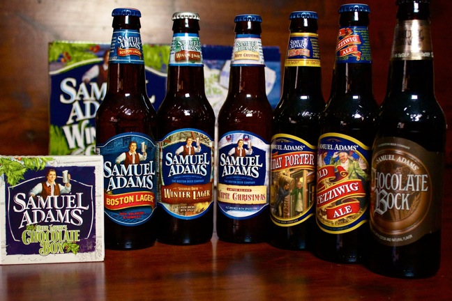 Samuel Adams Chocolate Box