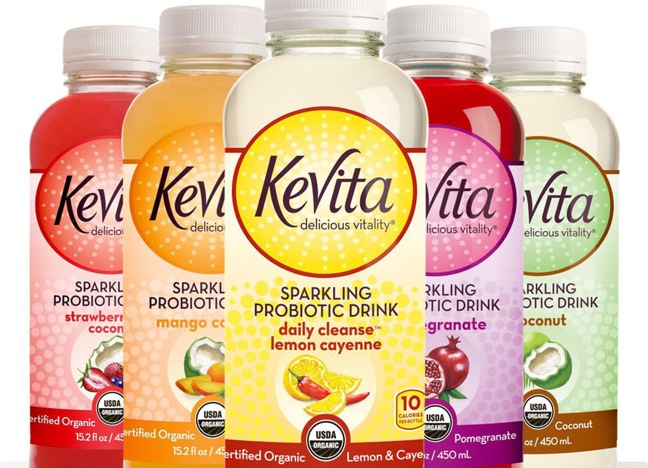 KEVITA SPARKLING PROBIOTIC DRINK