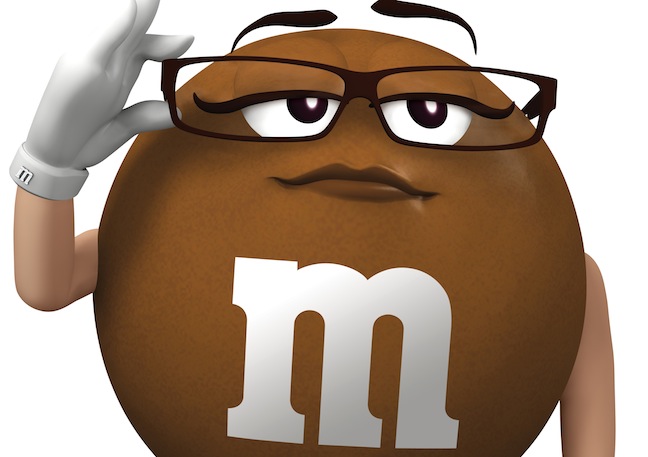 M&M'S Ms. Brown