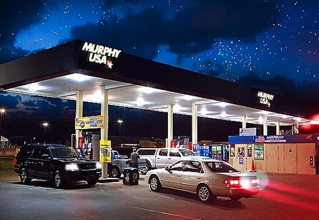 Murphy Oil to Build 200 New Retail Fuel Stations at Walmart Stores